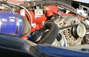 Video: Pastrana\'s Red Bull Jump Car