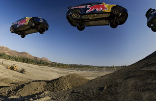 Red Bull Pastrana Jump Sequence