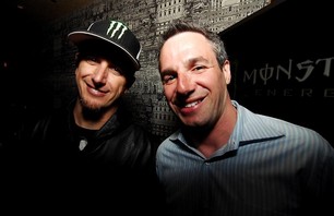 Ken Block and Noah Shanok