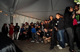 Gymkhana THREE Reveal Party Pics Photo 0005