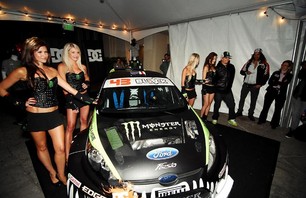 Gymkhana THREE Reveal Party Pics