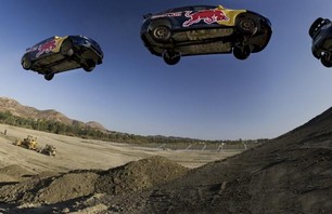 Pastrana\'s Red Bull No Limits Jump Practice Photo 0002