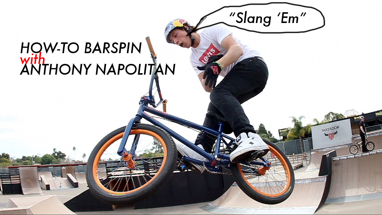 Barspin How-To with Anthony Napolitan (Special Guest Brian Hunt)