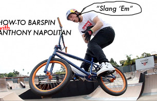 Barspin How-To with Anthony Napolitan (Special Guest Brian Hunt)
