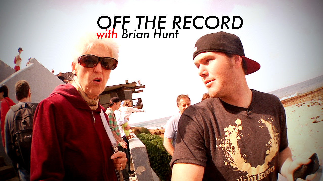 Brian Hunt; Off The Record in La Jolla