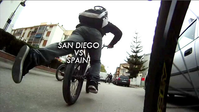 San Diego Boofs It In Spain