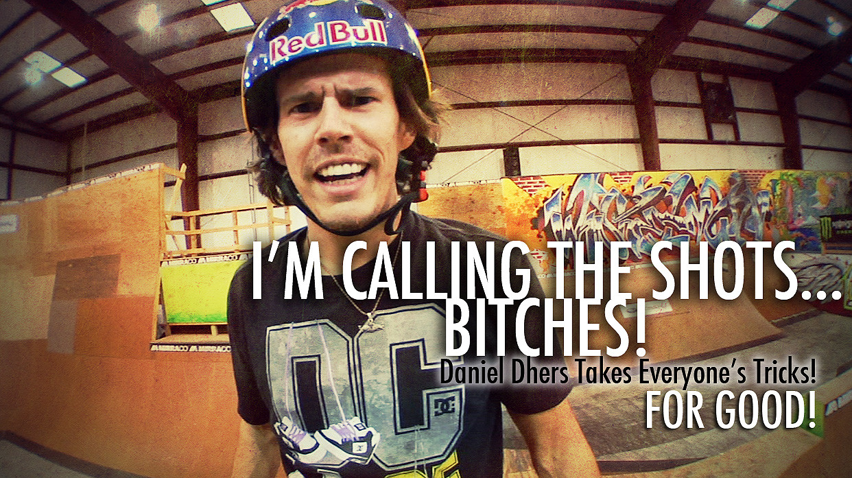 Daneil Dhers Calls The Shots