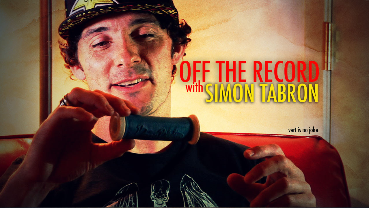 Off The Record With Simon Tabron