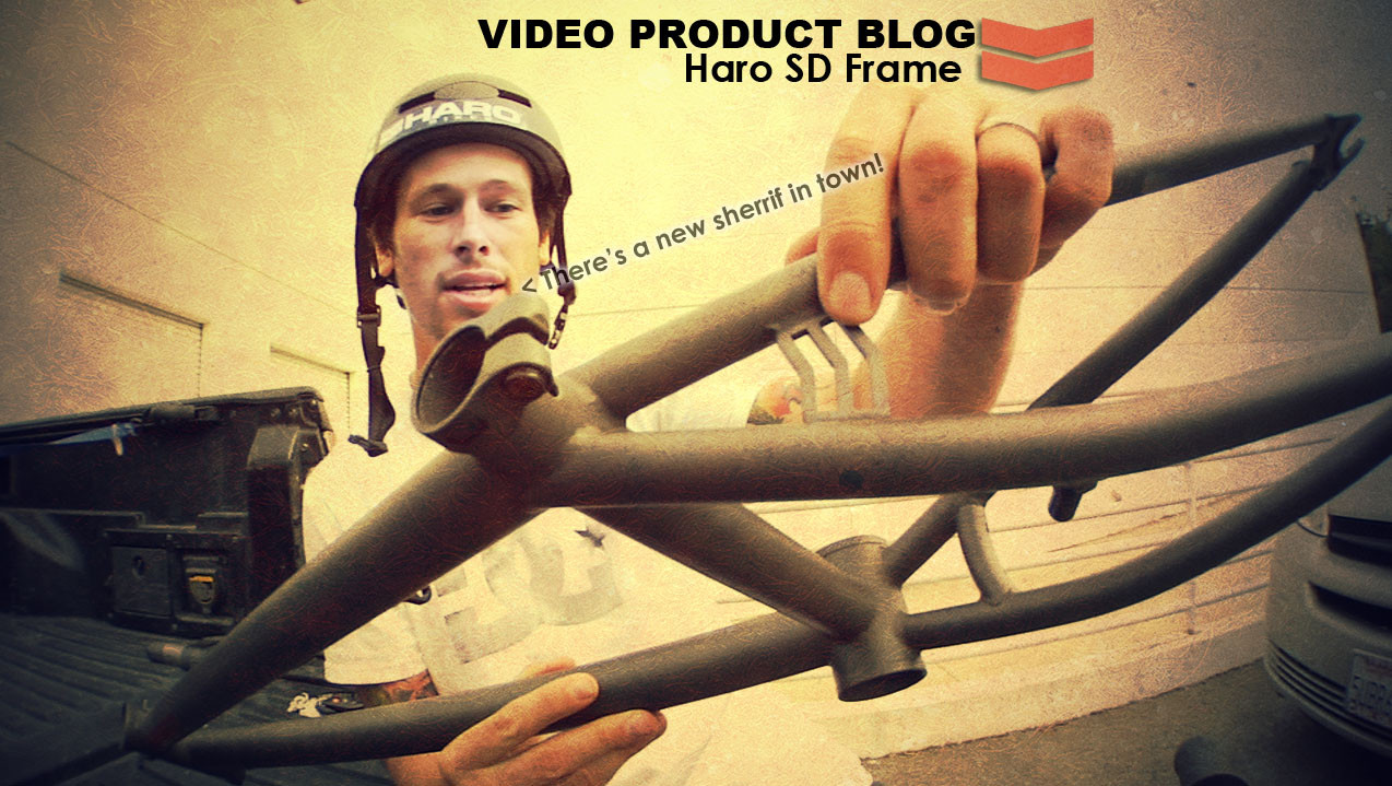 Haro\'s SD Frame- INSIDE LOOK