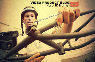 Haro\'s SD Frame- INSIDE LOOK