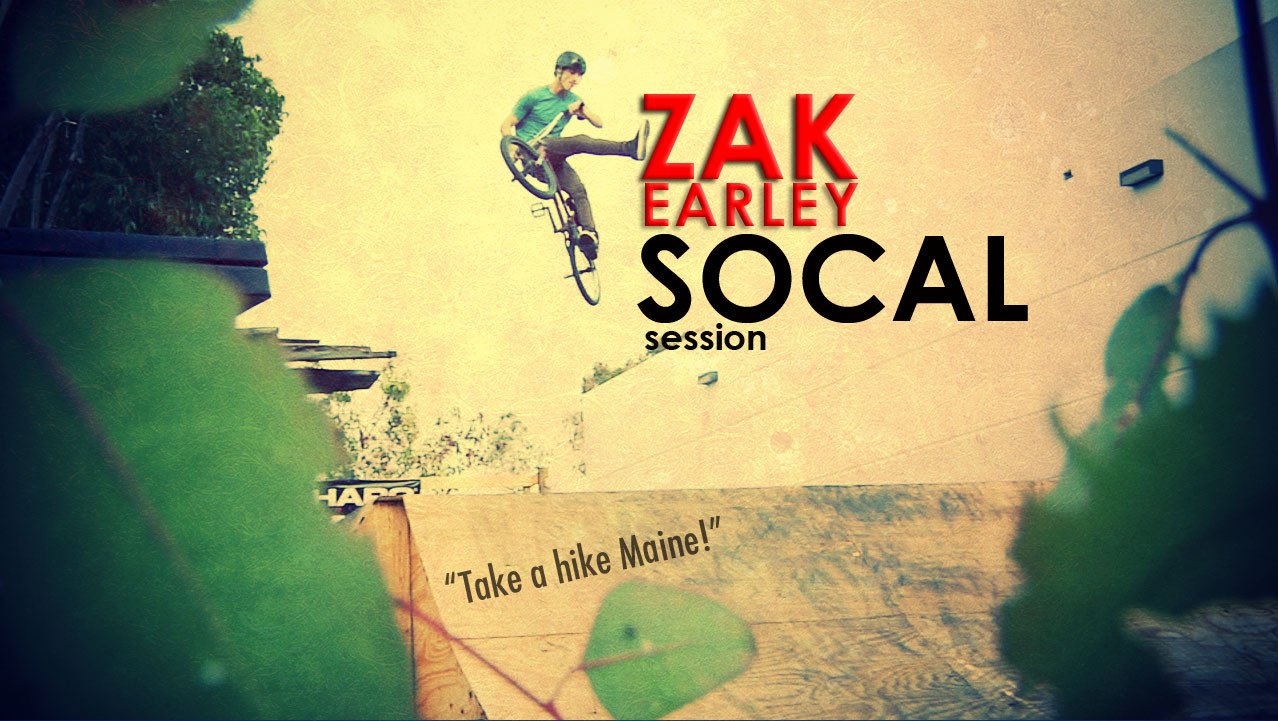 Zak Earley Socal Session