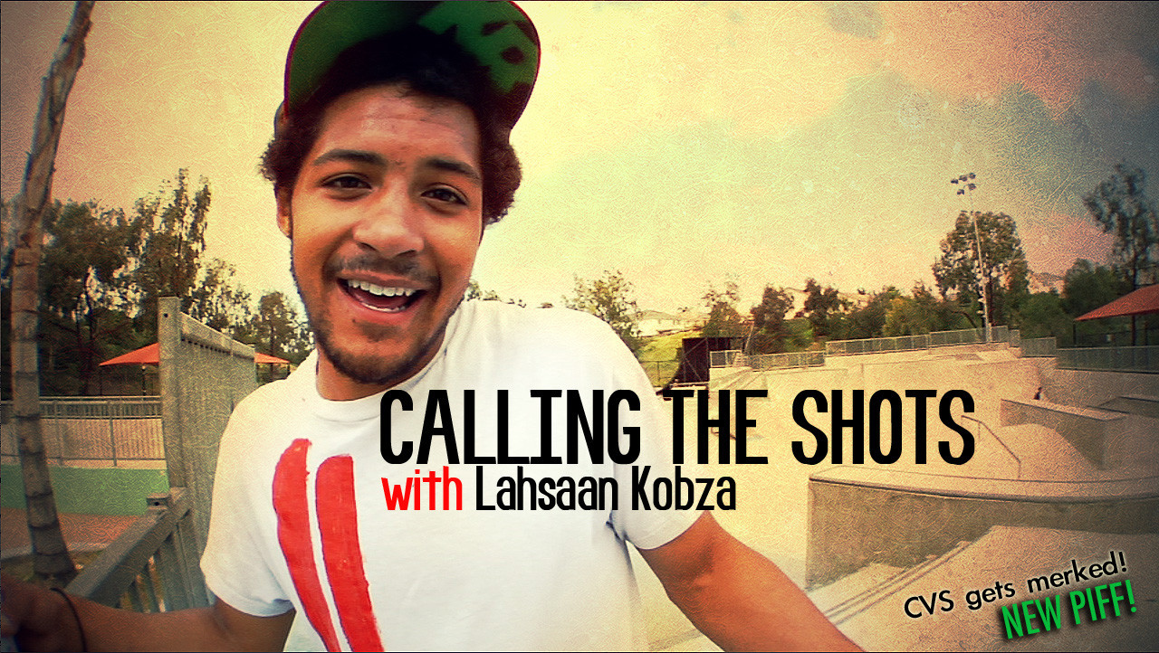 Calling The Shots with Lahsaan Kobza