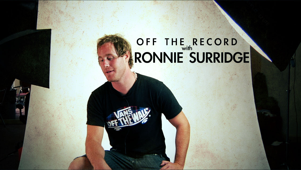 OFF THE RECORD with Ronnie Surridge