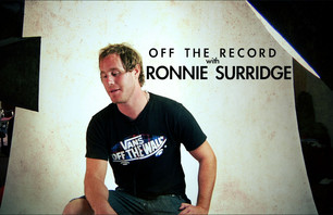 OFF THE RECORD with Ronnie Surridge