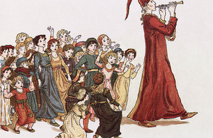 Pied Piper and his Orange County Minions