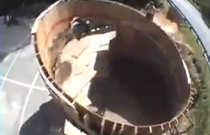 540 Curved Wall Ride - Way Cooler Than Loop!