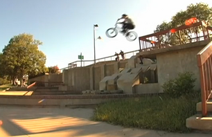 Huge Rail Hop Attempt