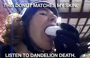 Weed Eater Powered Donut