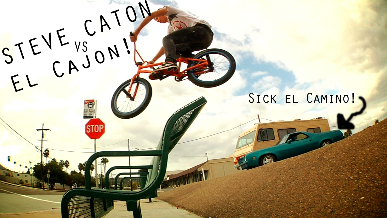 Steve Caton vs El Cajon