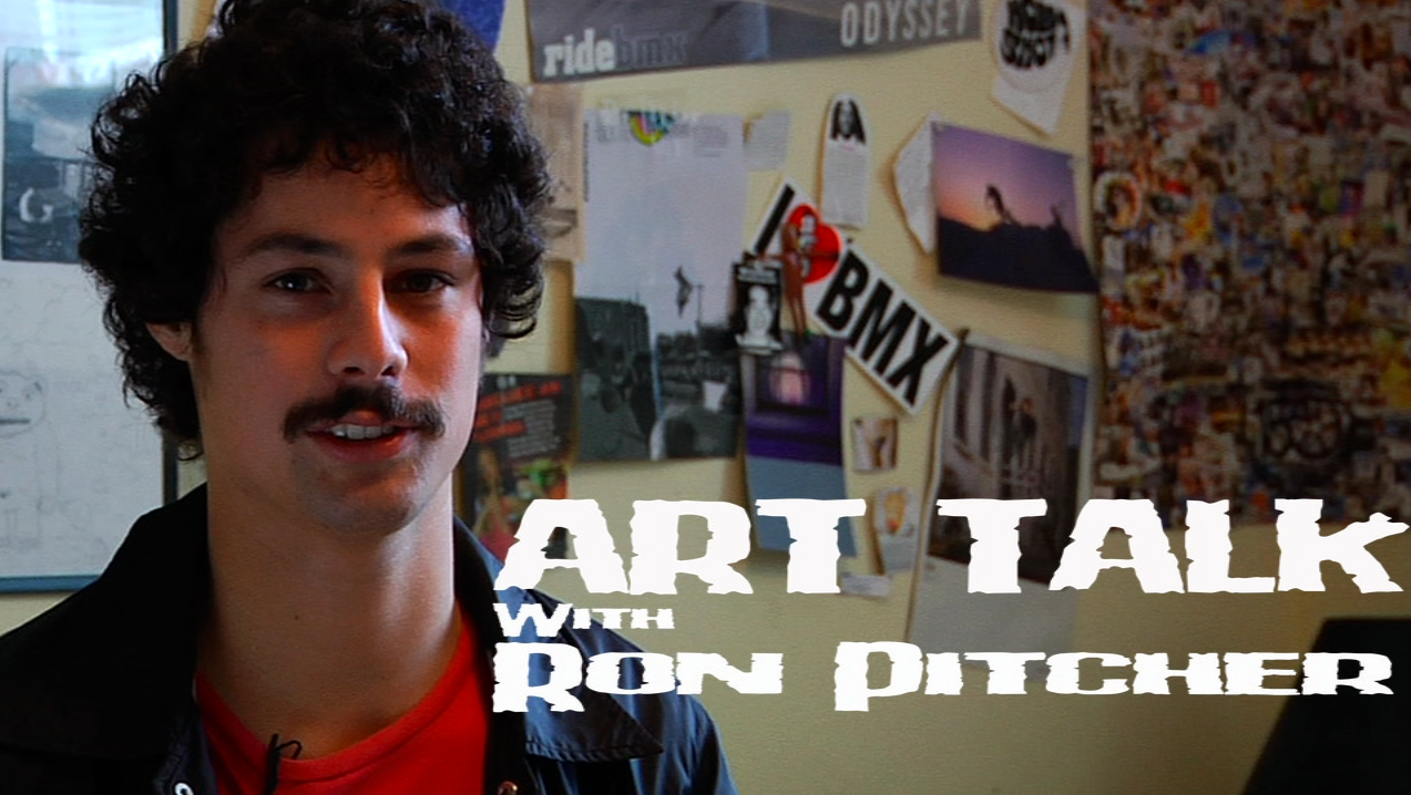 Art Talk with Dirt Ron