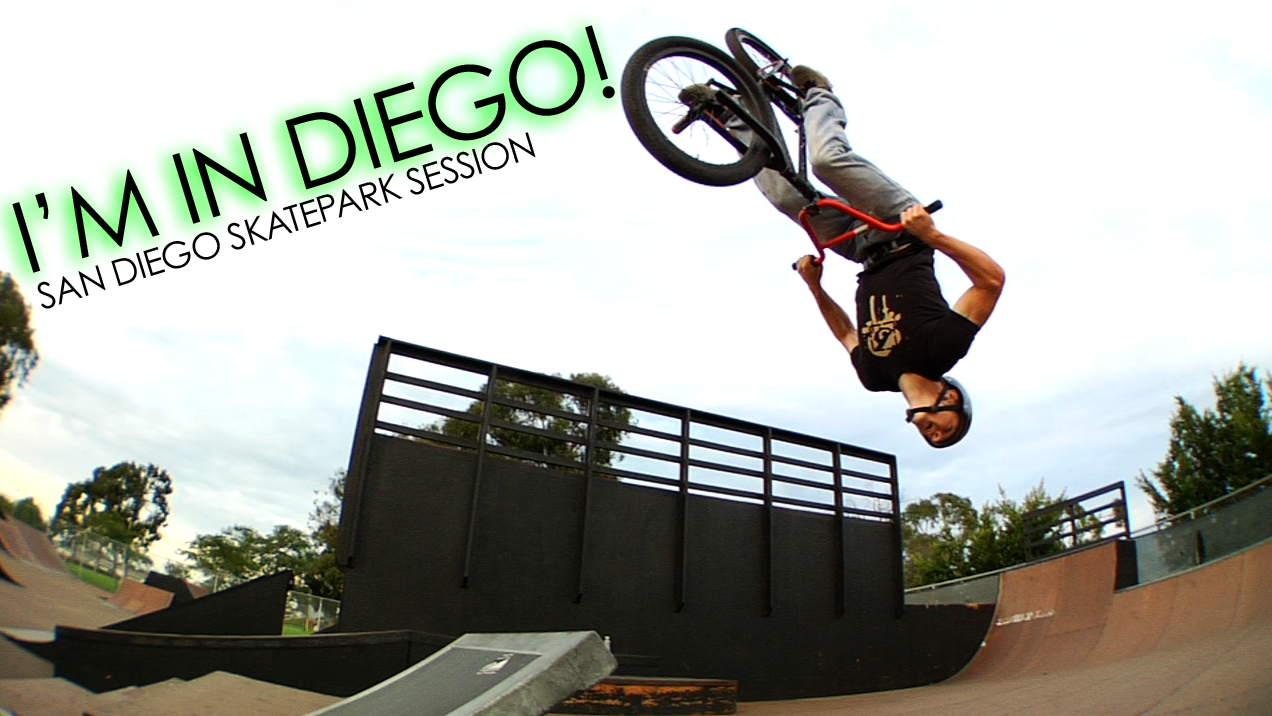 In Diego! San Diego Skatepark Locals