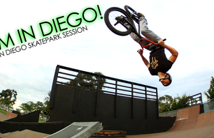 In Diego! San Diego Skatepark Locals
