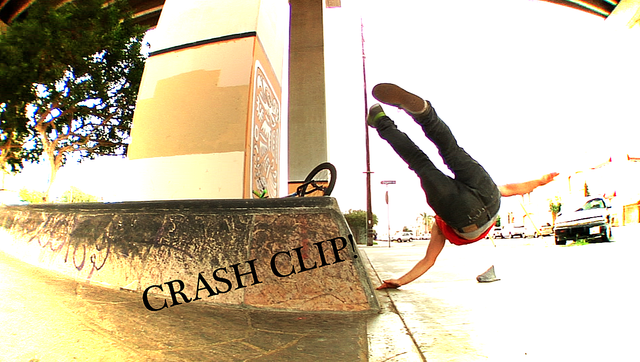Front Flip to Butt Crunch