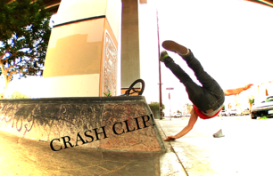 Front Flip to Butt Crunch