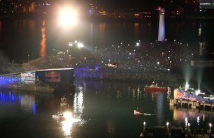 Travis Pastrana Rally Car Jump = 269 ft World Record on New Year\'s Eve