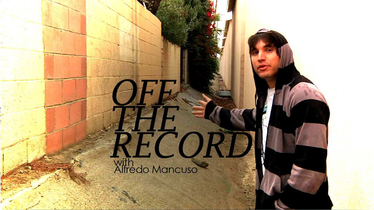 Off The Record with Alfredo Mancuso