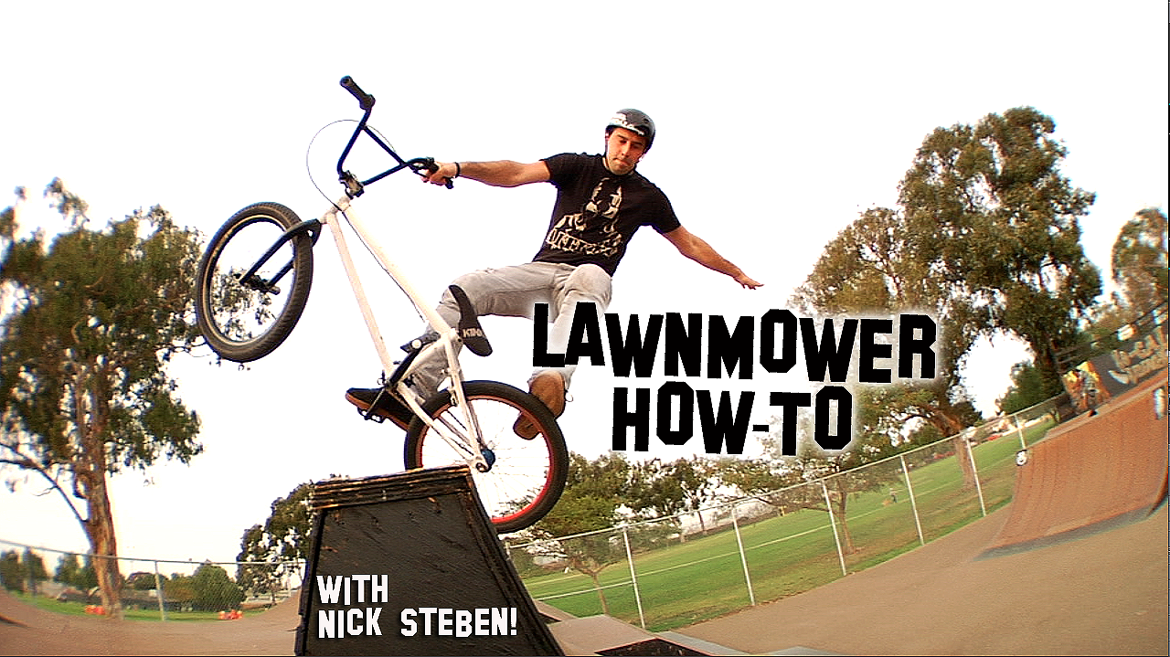 How-To Lawnmower with C-BEEF!