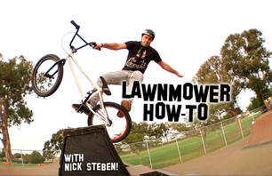 How-To Lawnmower with C-BEEF!