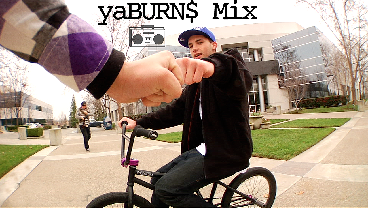Justin Burns Taking Over Mixtape
