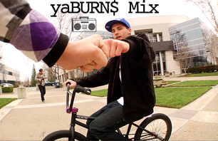 Justin Burns Taking Over Mixtape