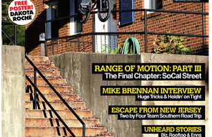 Mike Brennan scores Ride cover