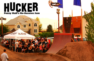 Hucker Goes Higher