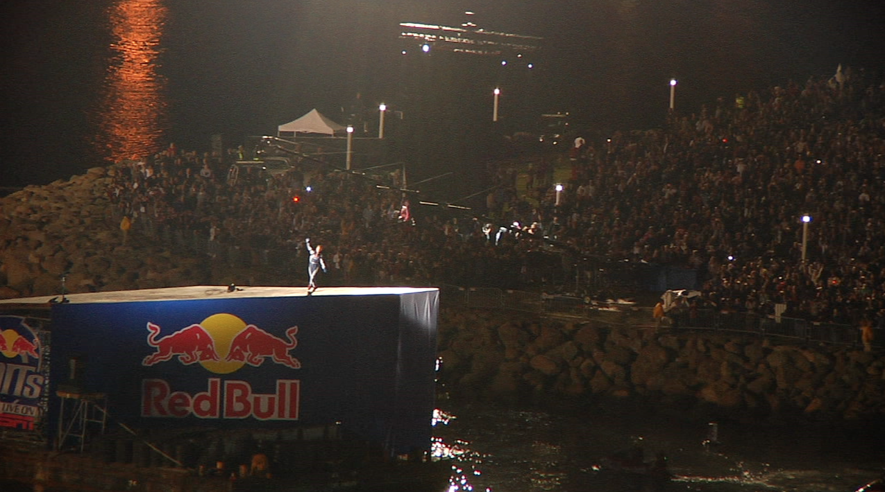 Travis Pastrana clears 269 feet on New Year\'s Eve Rally Car Jump
