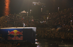 Travis Pastrana clears 269 feet on New Year\'s Eve Rally Car Jump