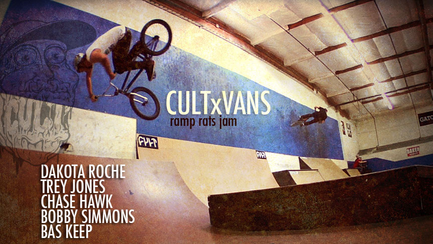 Cult x Vans Crew Ramp Rats Jam