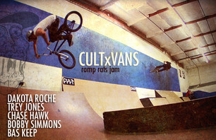 Cult x Vans Crew Ramp Rats Jam