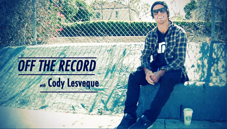 Off The Record with Cody Lesveque