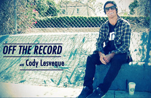 Off The Record with Cody Lesveque