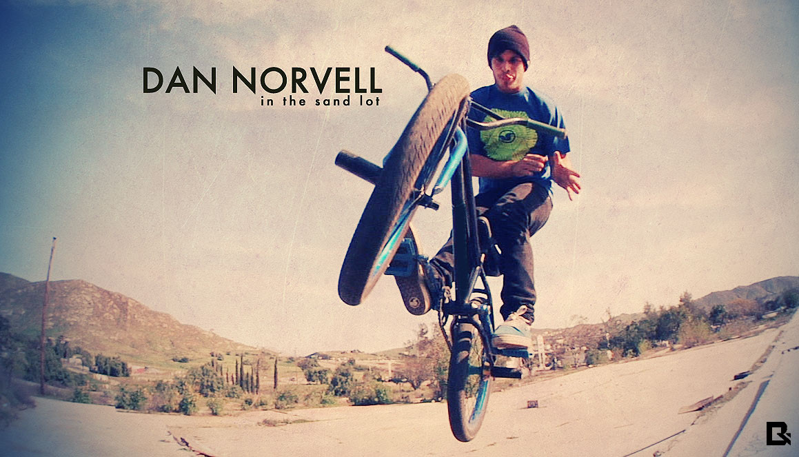 Dan Norvell Shreds The Sand Lot