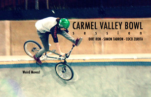 Dirt Ron vs X Games: Carmel Valley Bowl Session