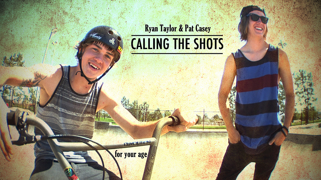 CALLING THE SHOTS: Ryan Taylor & Pat Casey