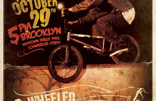 Red Bull Trick or Treat Haunts Brooklyn