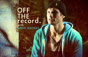 Colin Mackay Off The Record