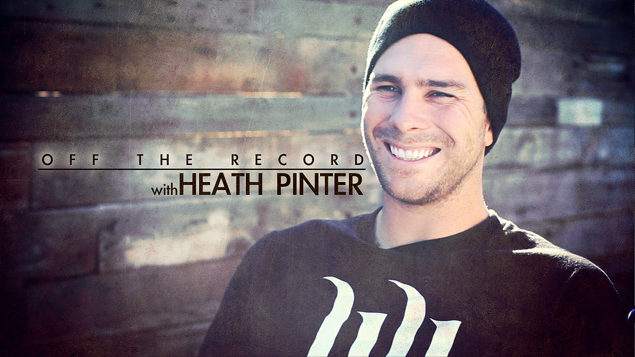 Off the Record: Heath Pinter