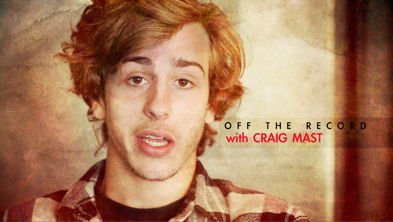 Off The Record with Craig Mast