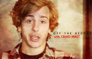 Off The Record with Craig Mast
